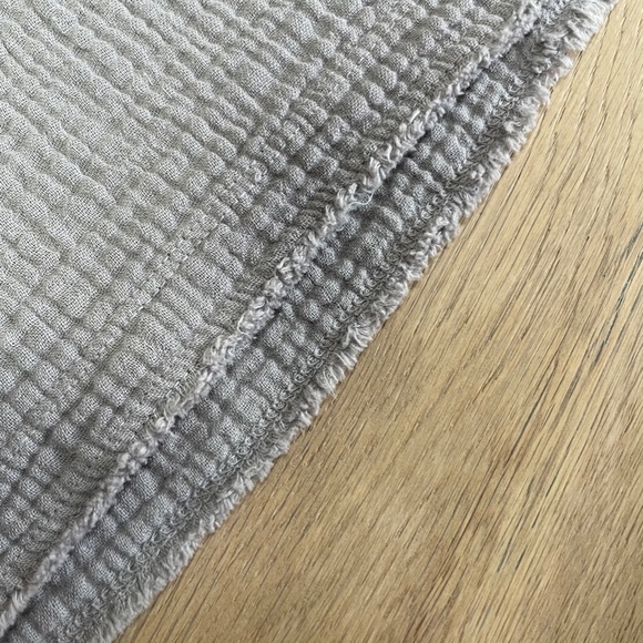 Mododoc Los Angeles, 100% cotton gray, gauze pant. - Picture 7 of 11